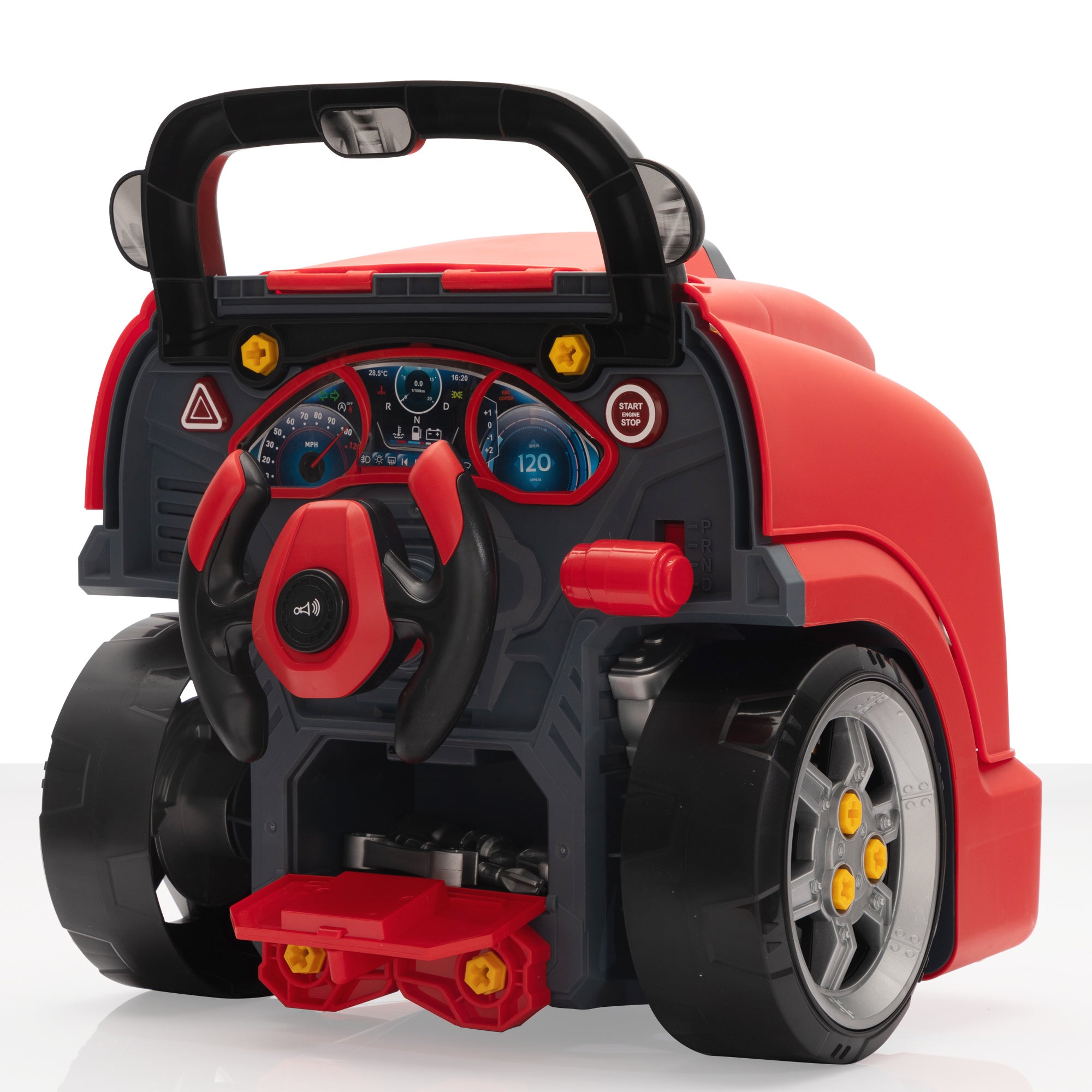 Large Truck Engine Toy Mechanic Repair Boys and Girls