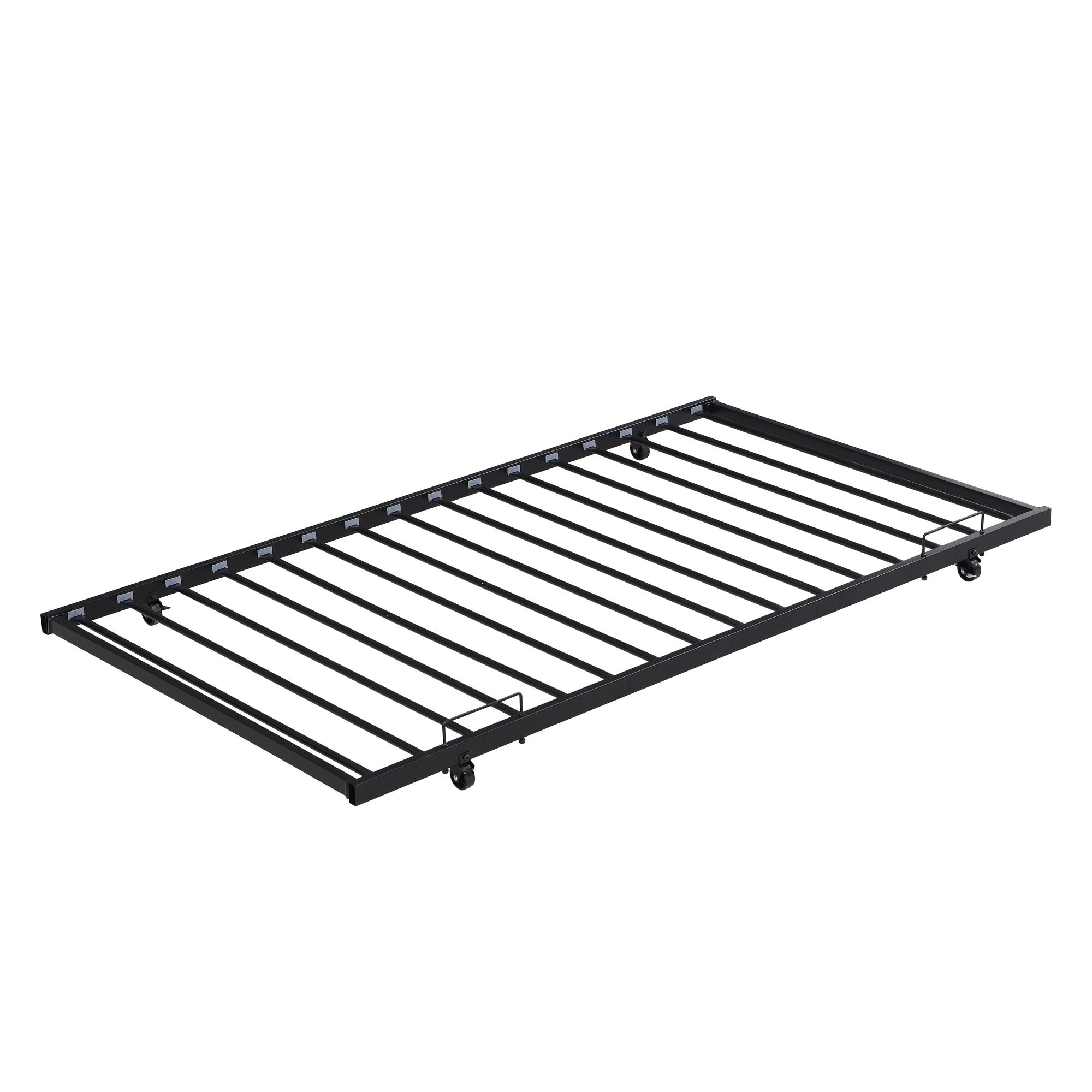 Daybed with trundle, BLACK