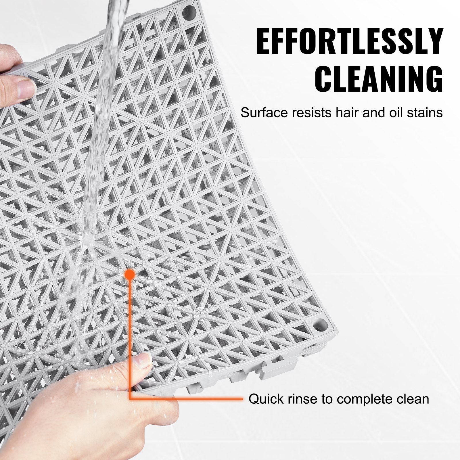 VEVOR Modular Interlocking Cushion, 12 Pack 12