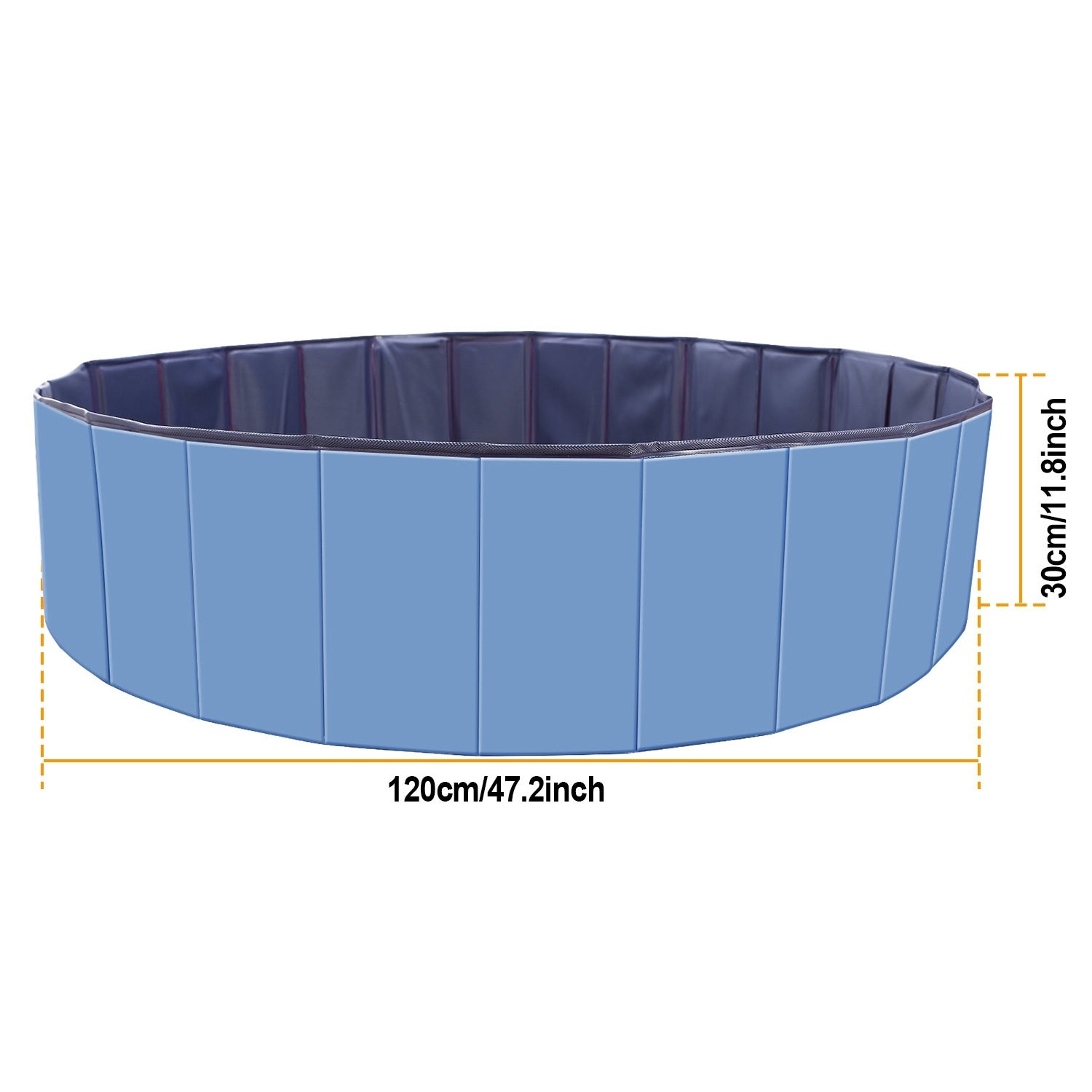 Foldable Pet Swimming Pool Tub
