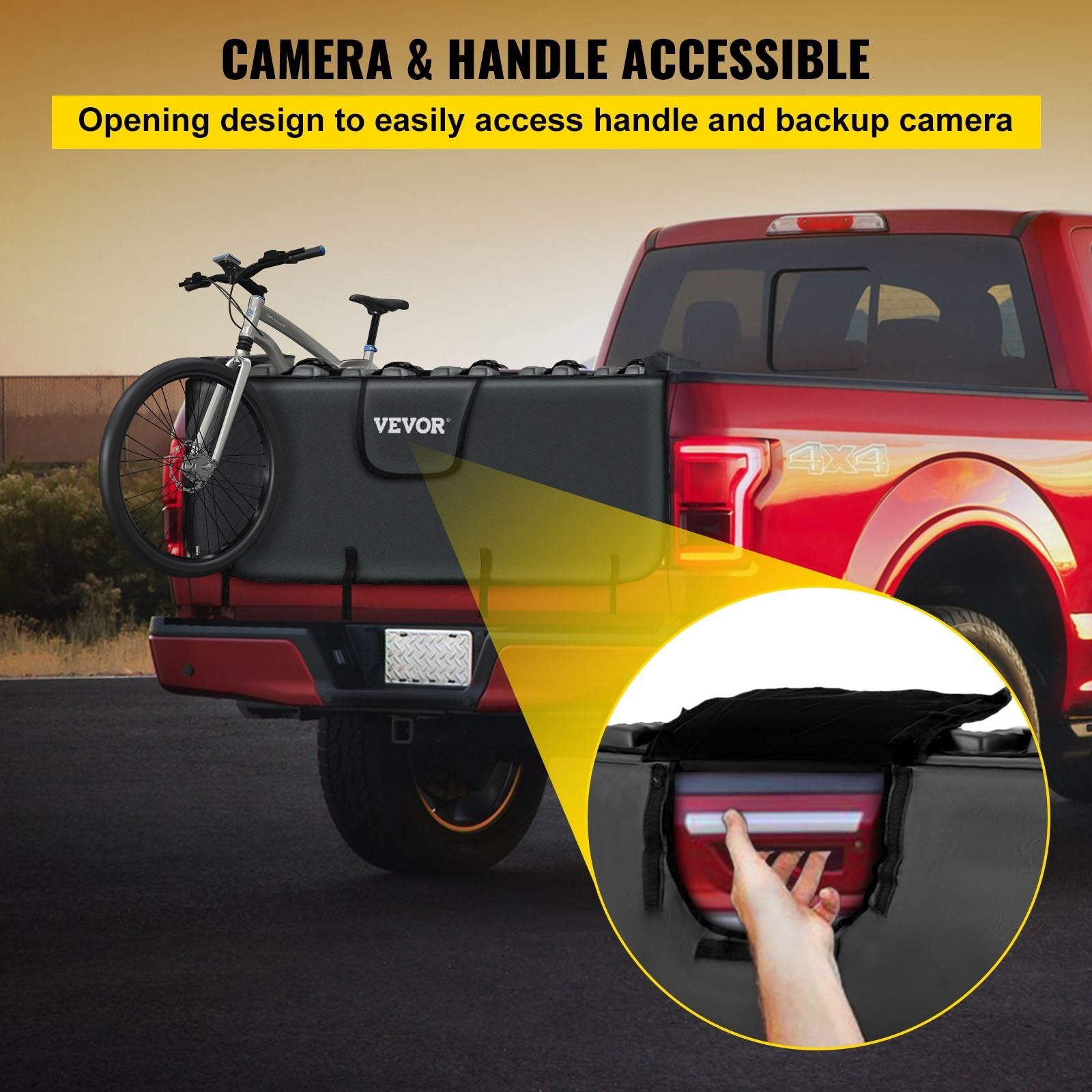 VEVOR Tailgate Pad for Bikes