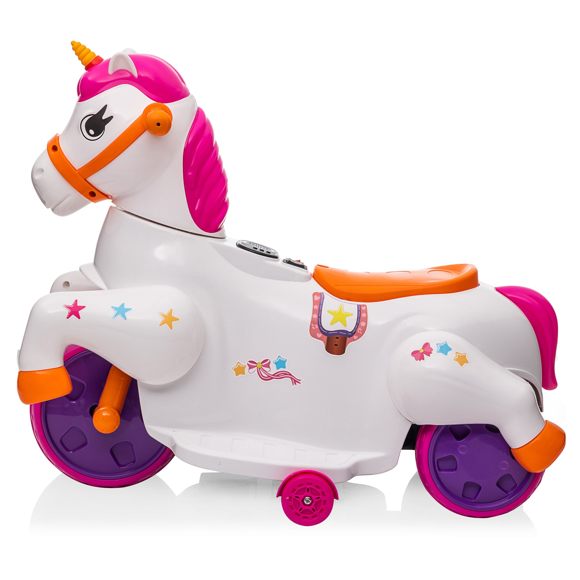 Electric Rocking Horse Car