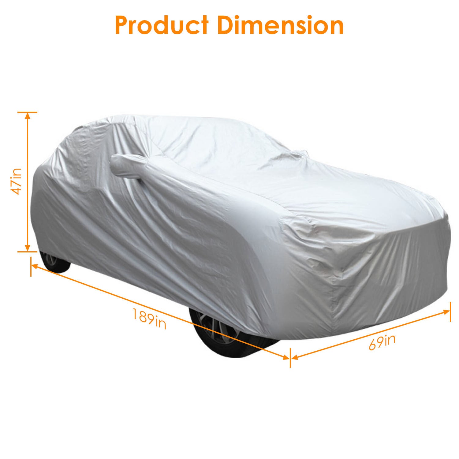 Full Car Cover Universal Full Cover