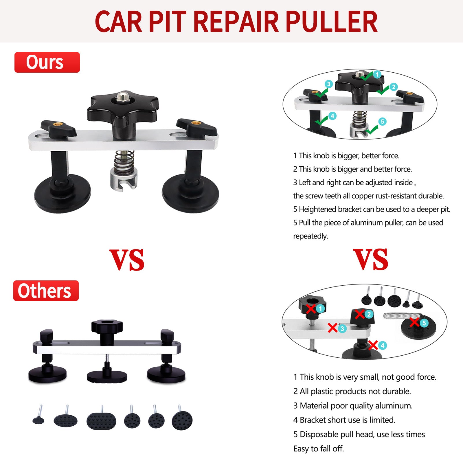 automotive Dent removal tool