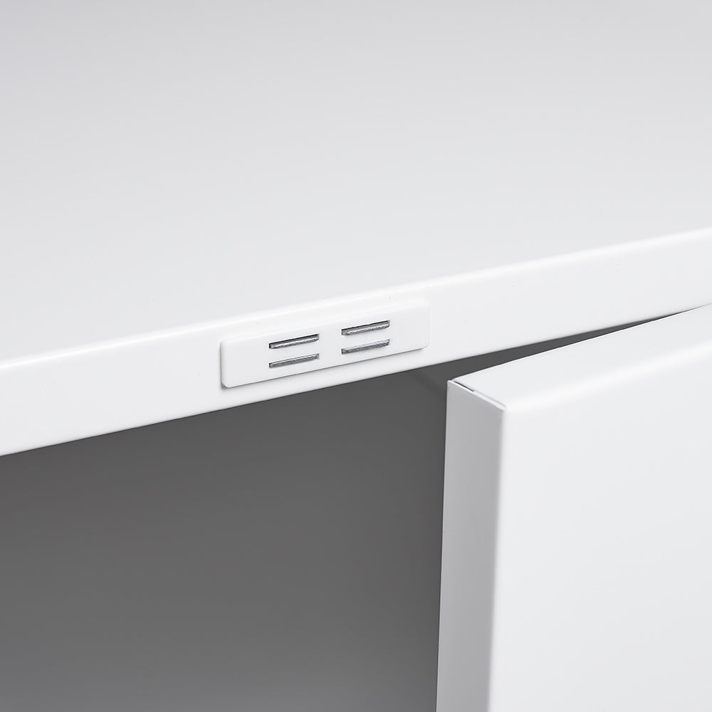 Metal Printer Stand with Storage Mobile Printer