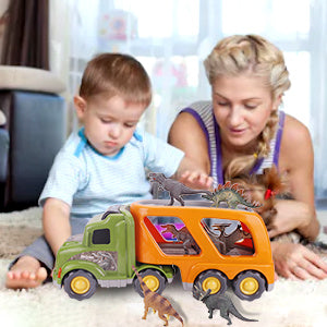 Car Transport Truck with Sound and Light