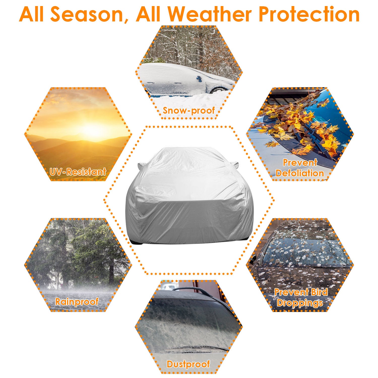 Full Car Cover Universal Full Cover