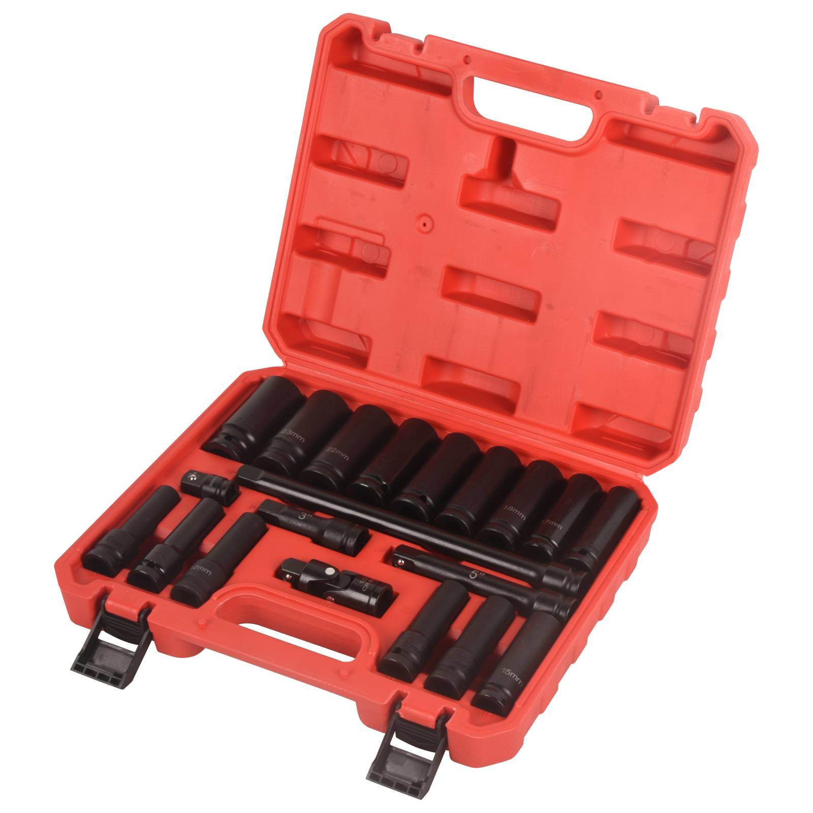 Drive Deep Impact Socket Set