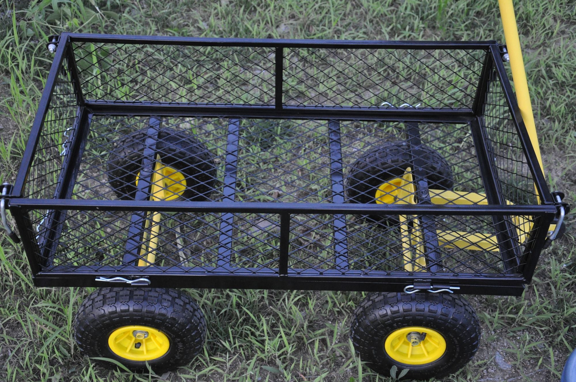 Wagon Cart Garden cart trucks make it easier to transport firewood