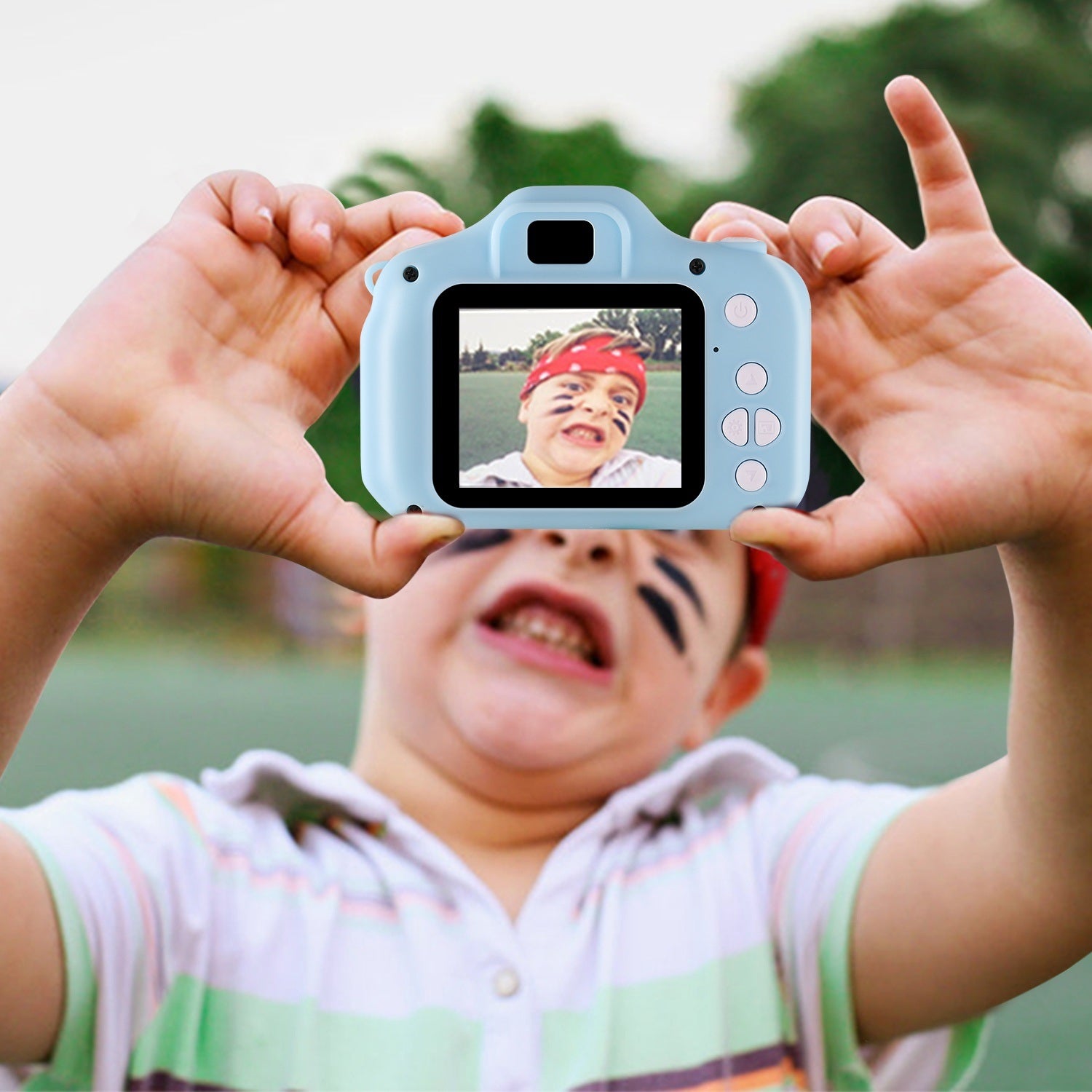 Kids Digital Camera Digital Zoom Games