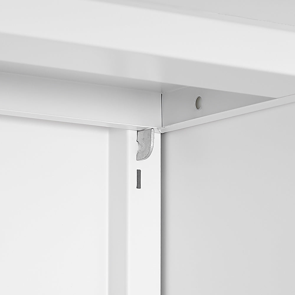 Metal Printer Stand with Storage Mobile Printer