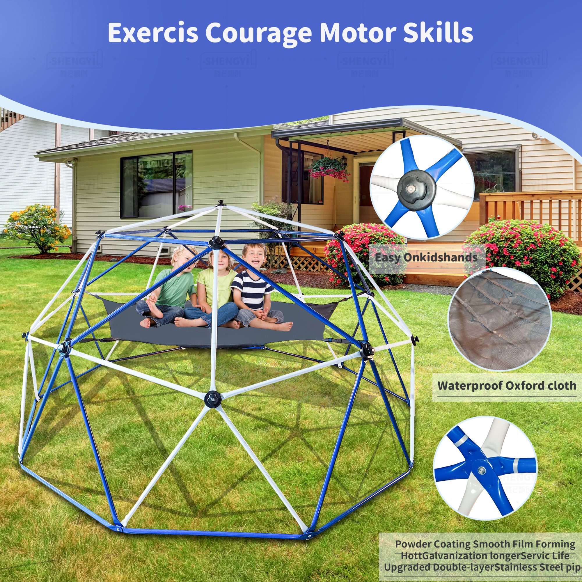 Climbing Dome for Kids Jungle Gym