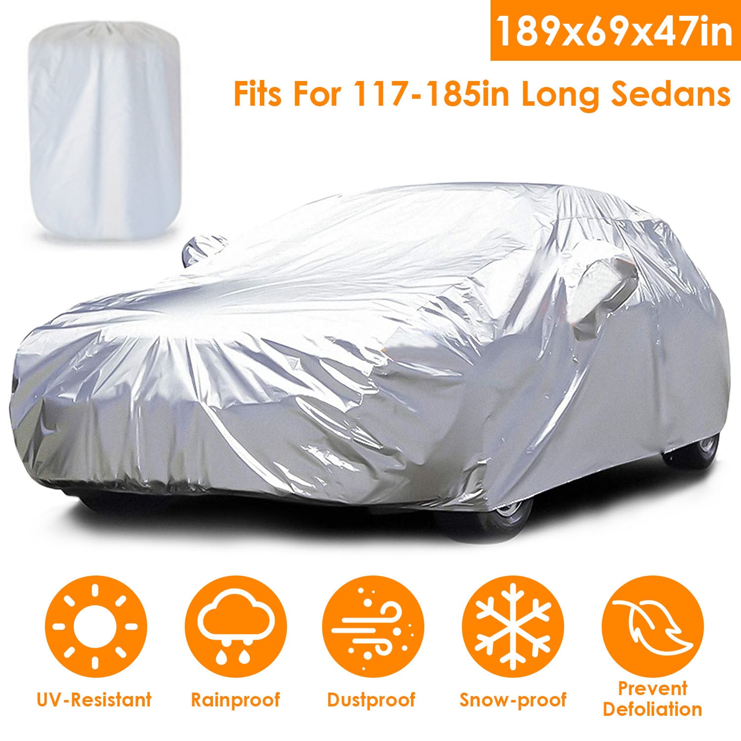 Full Car Cover Universal Full Cover