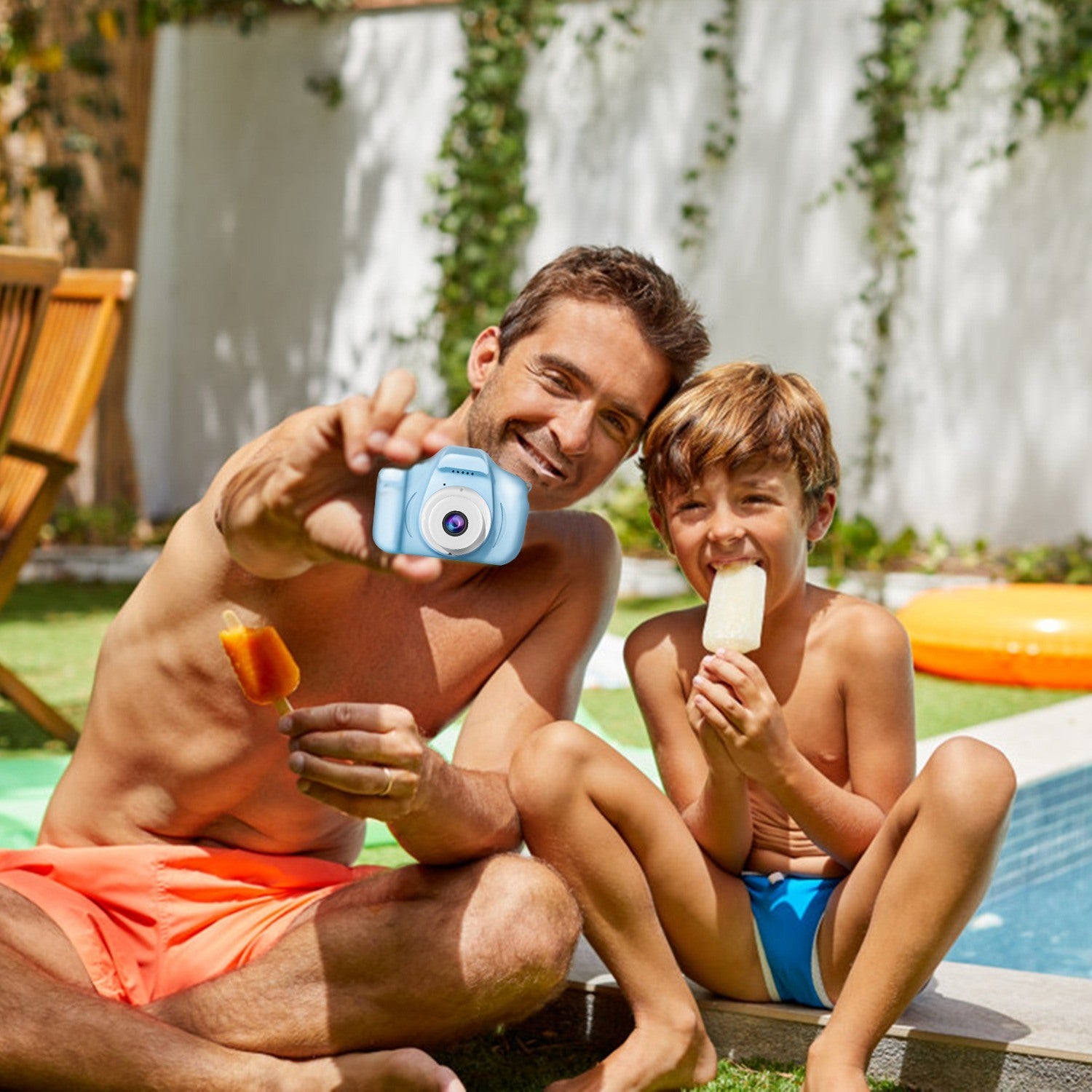 Kids Digital Camera Digital Zoom Games