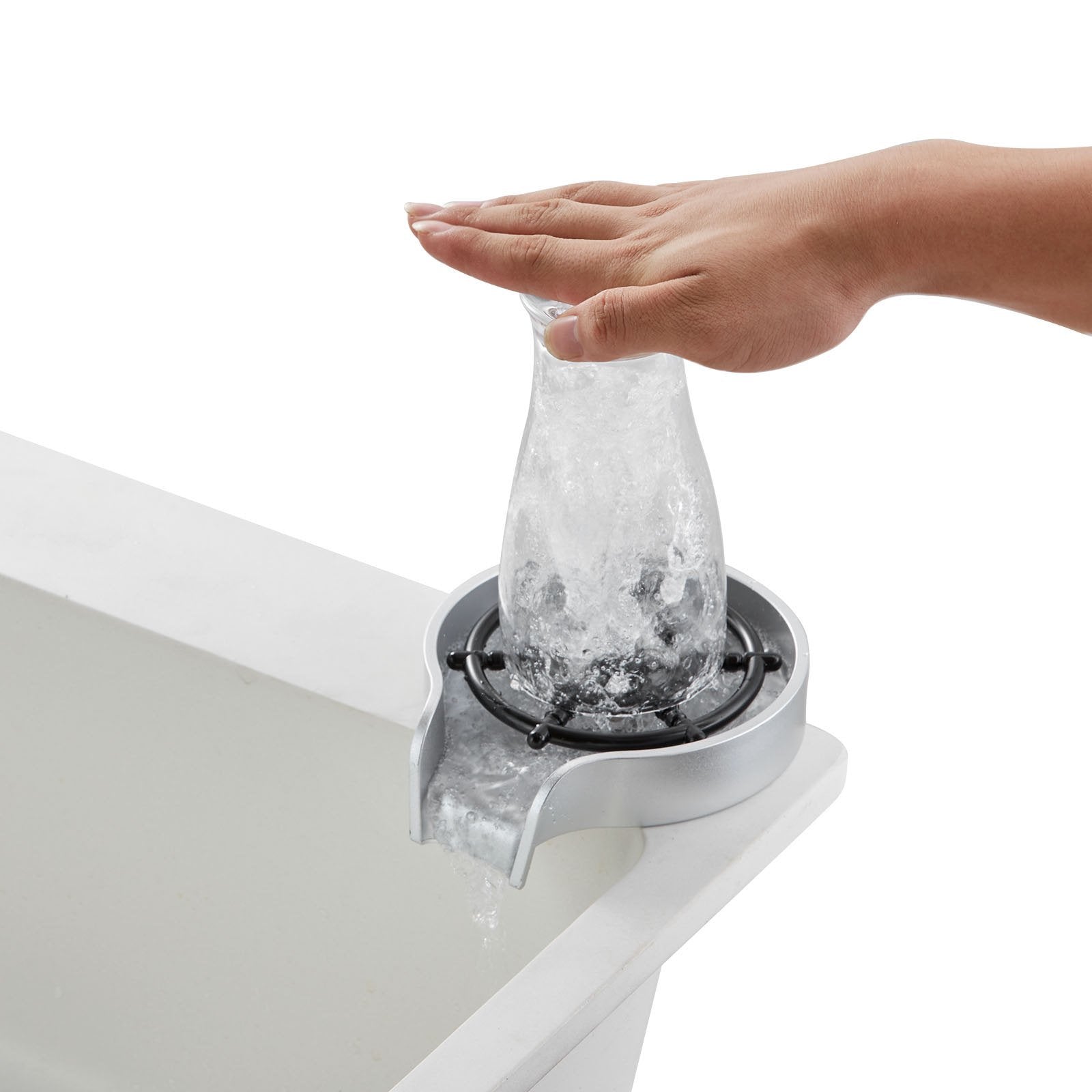 VEVOR Glass Rinser Faucet Cup Washer