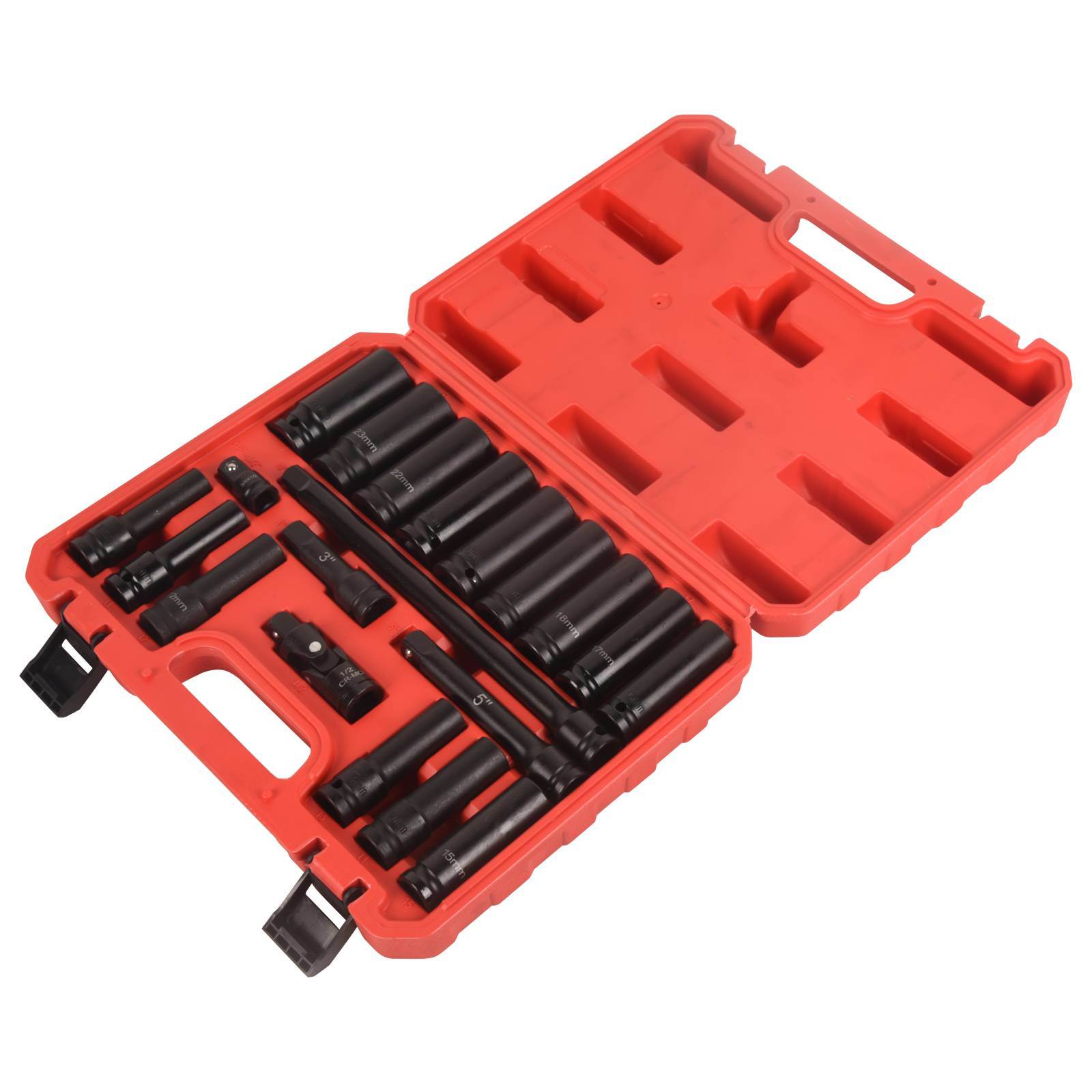 Drive Deep Impact Socket Set