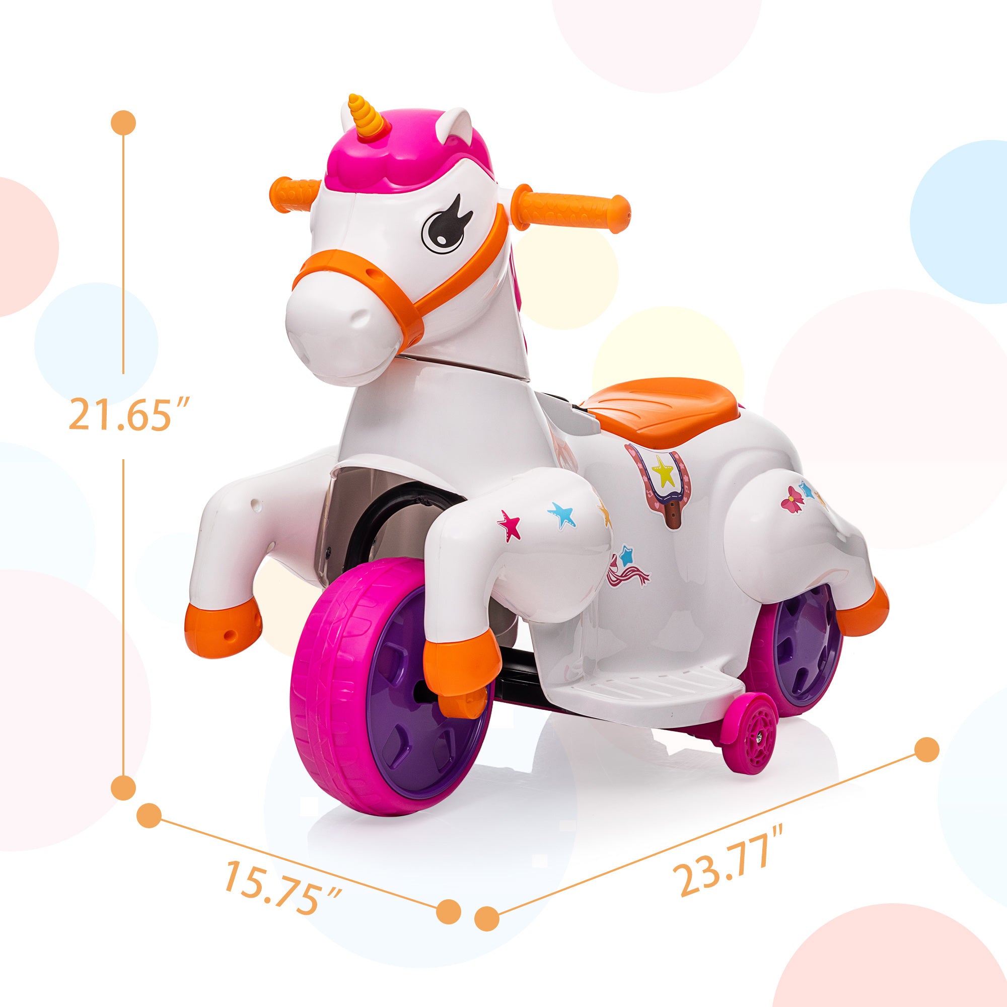 Electric Rocking Horse Car