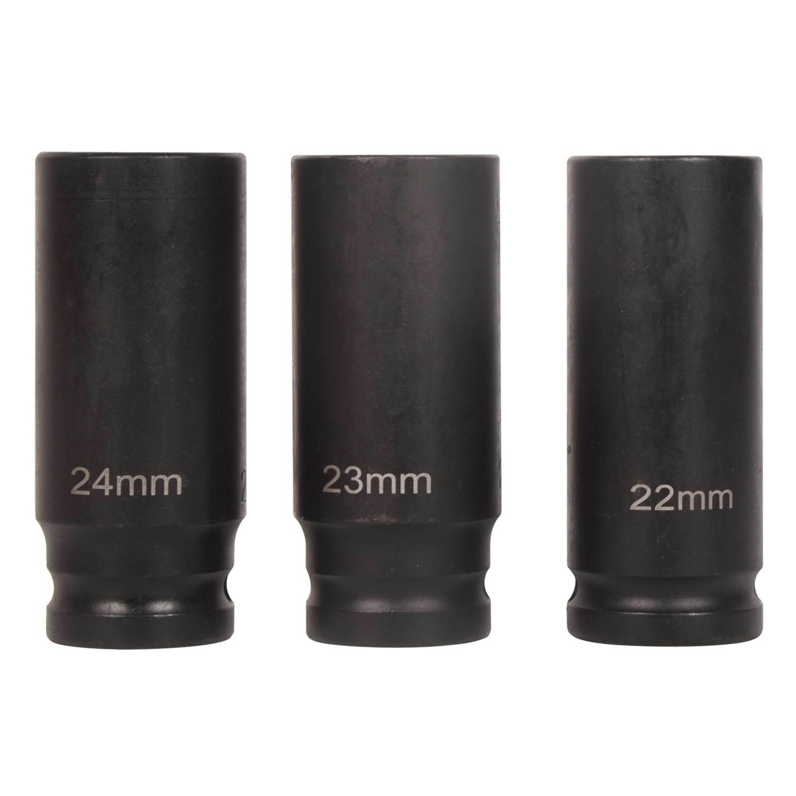 Drive Deep Impact Socket Set