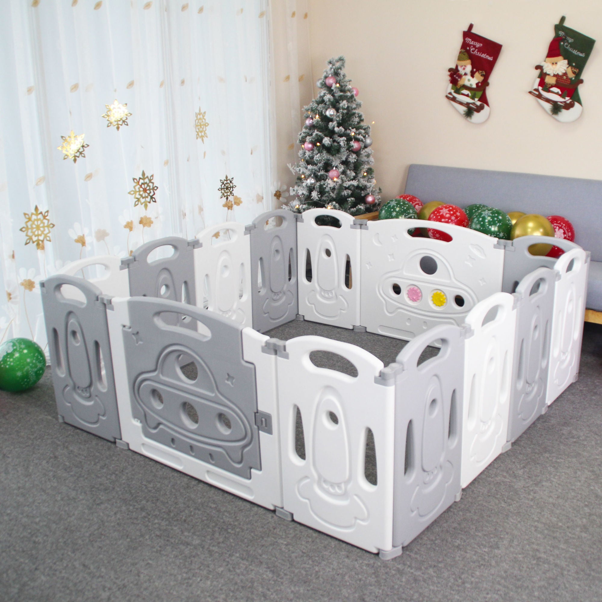 Foldable Baby playpen Baby Folding Play Pen Kids