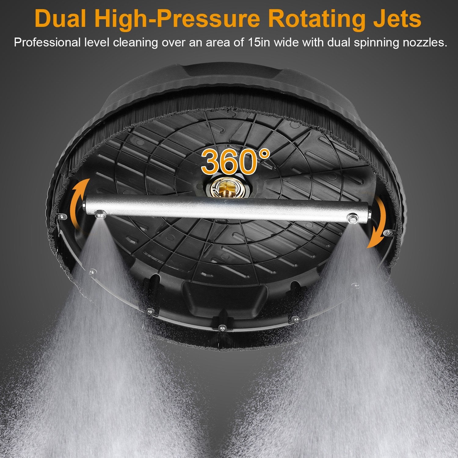 Pressure Washer Flat Surface Cleaner