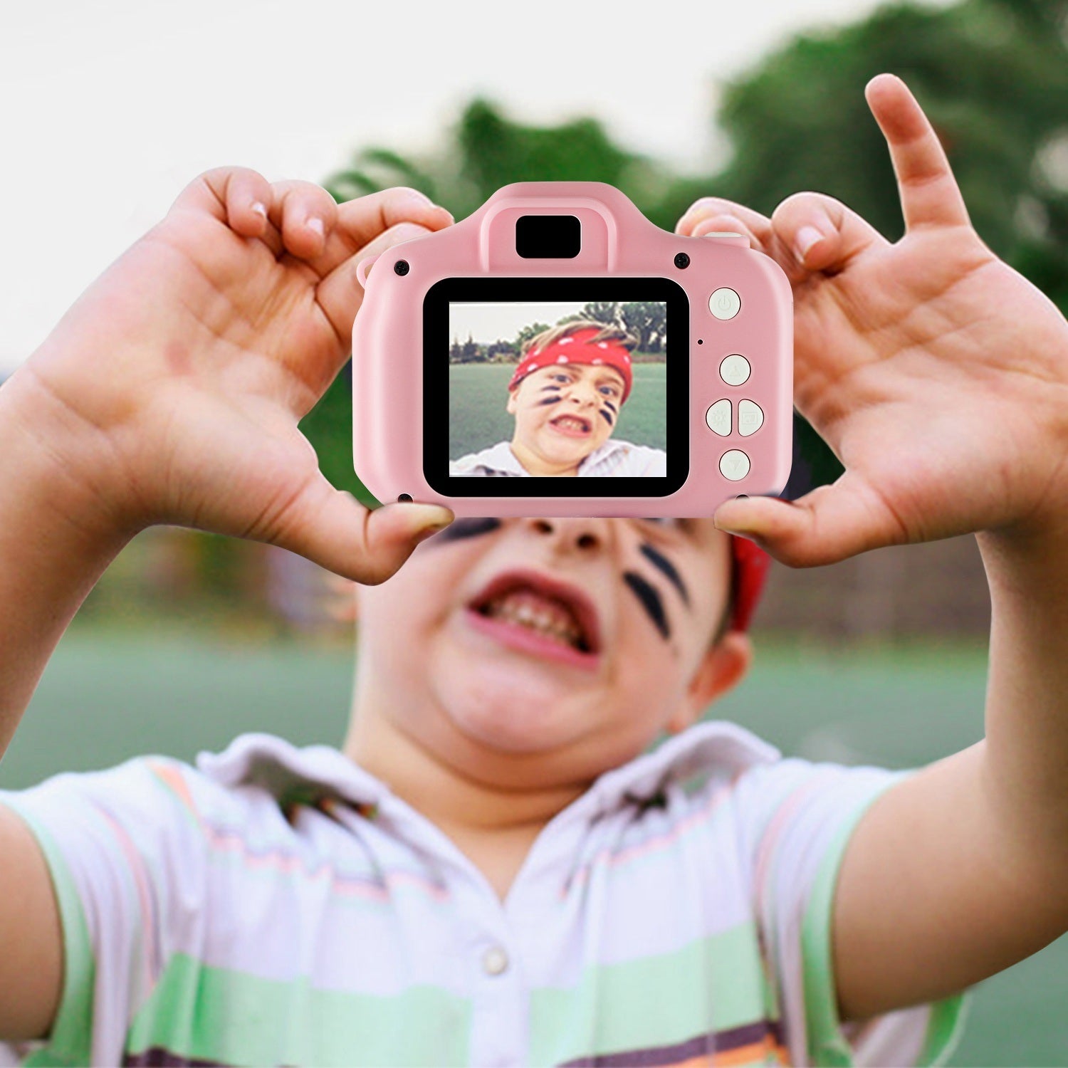 Kids Digital Camera Digital Zoom Games