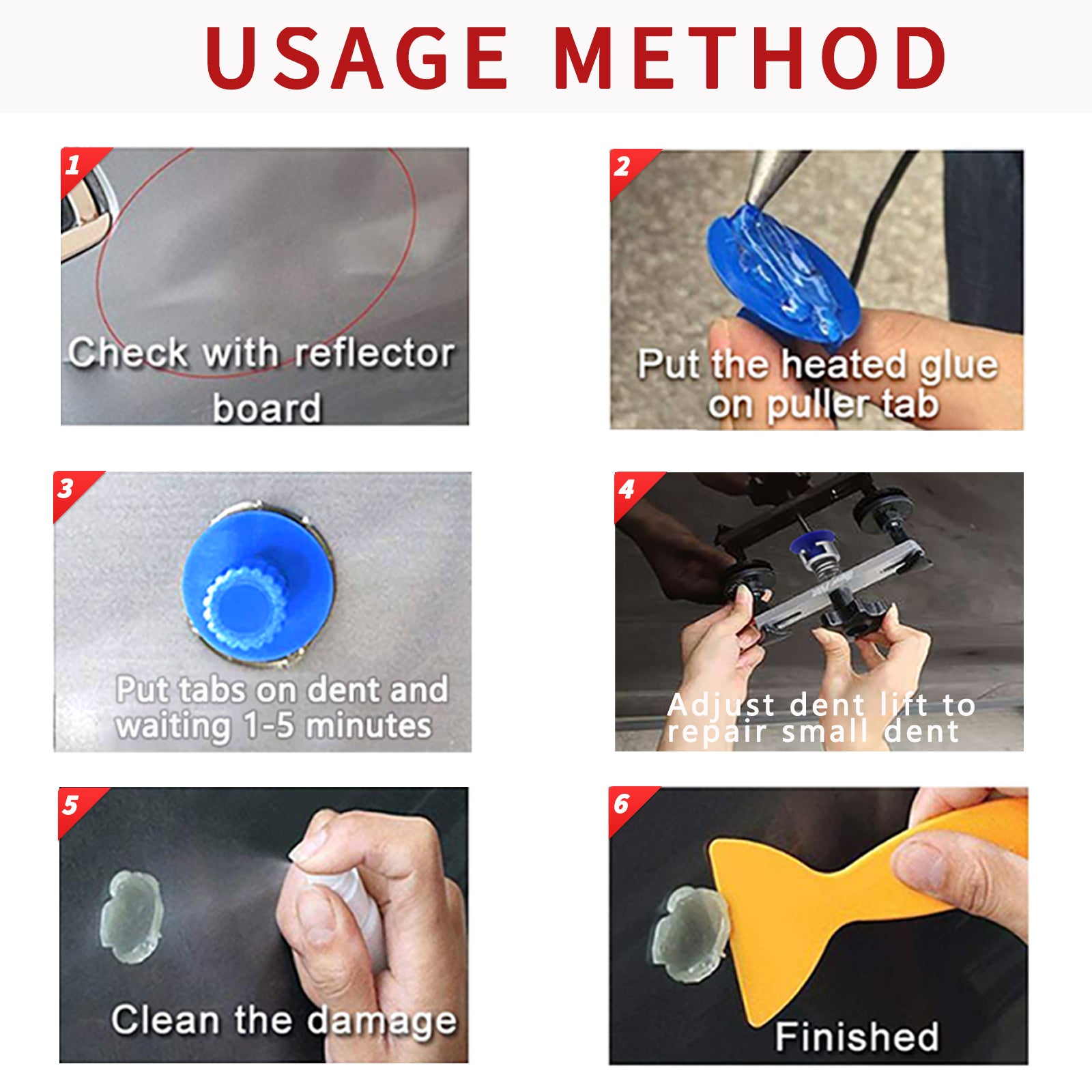 automotive Dent removal tool