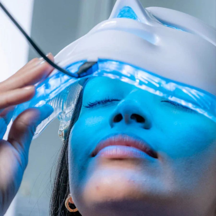 7 Colors LED Facial Mask Red Light Therapy Masks EMS Photon Therapy Face Neck Lifting Beauty Device Professional Facial Products Home Use Beauty Devices