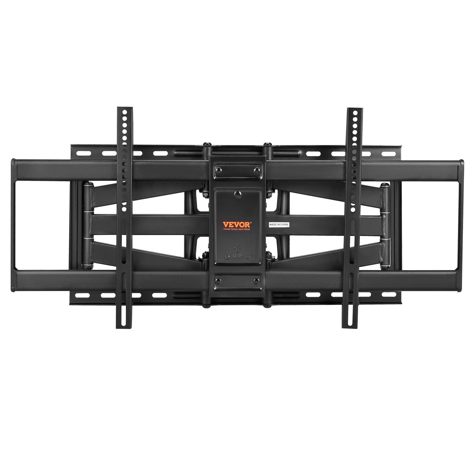 VEVOR Full Motion TV Mount Fits for Most 37-90 inch TVs, Swivel Tilt Horizontal Adjustment TV Wall Mount Bracket with 4 Articulating Arms, Max VESA 600x400mm, Holds up to 165 lbs