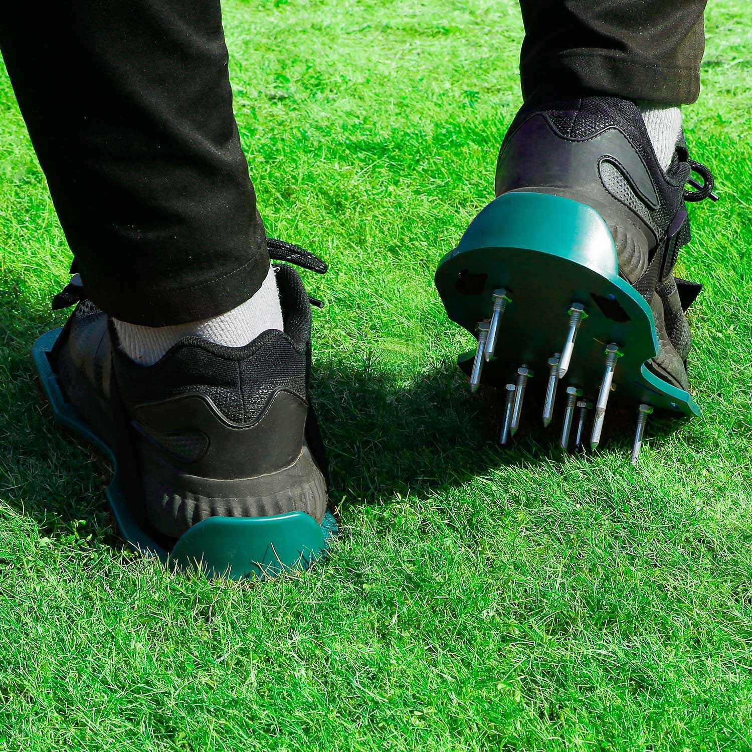 Lawn Aerator Shoes Grass for Lawn Garden