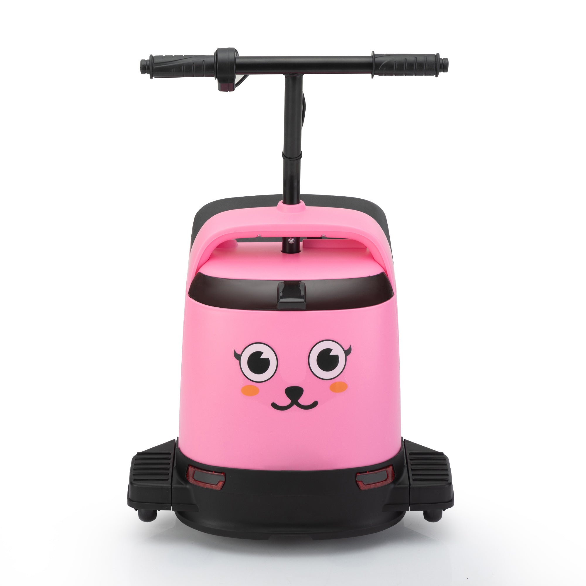 Electric Kids Ride On Box Car with High-Low Speeds