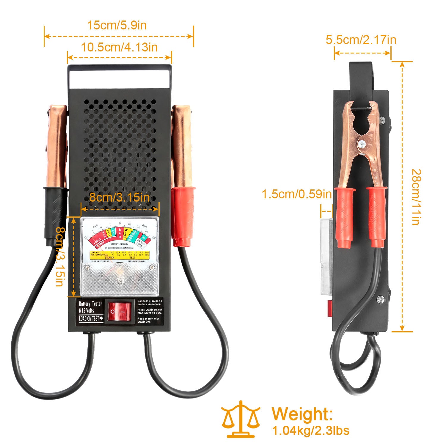 Automotive Battery Load Repair Tester