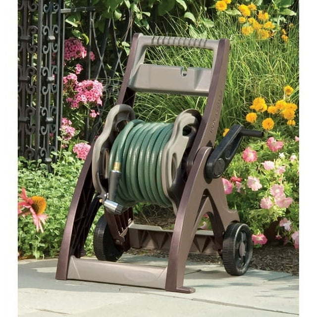 Hose mobile Reel Cart