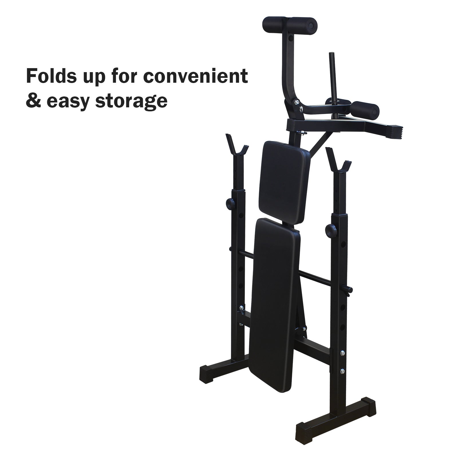 Olympic Weight Bench Gym Full-Body Workout