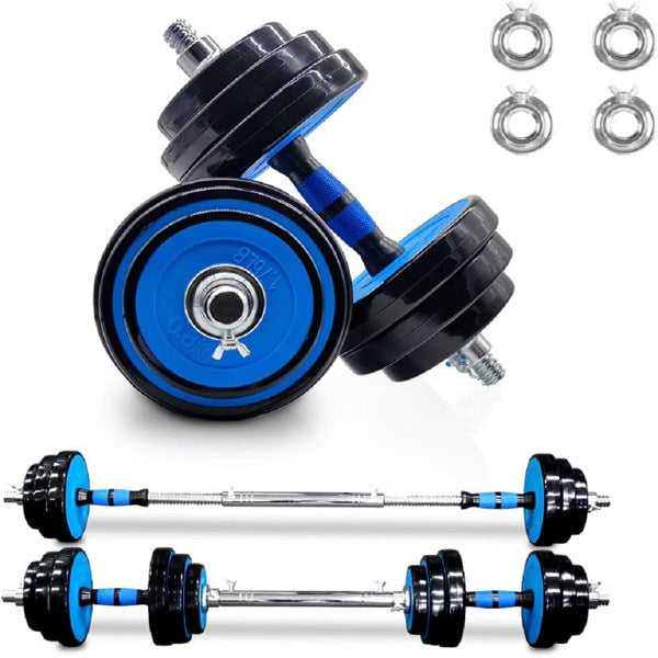 Adjustable Weights Dumbbells Barbell Set