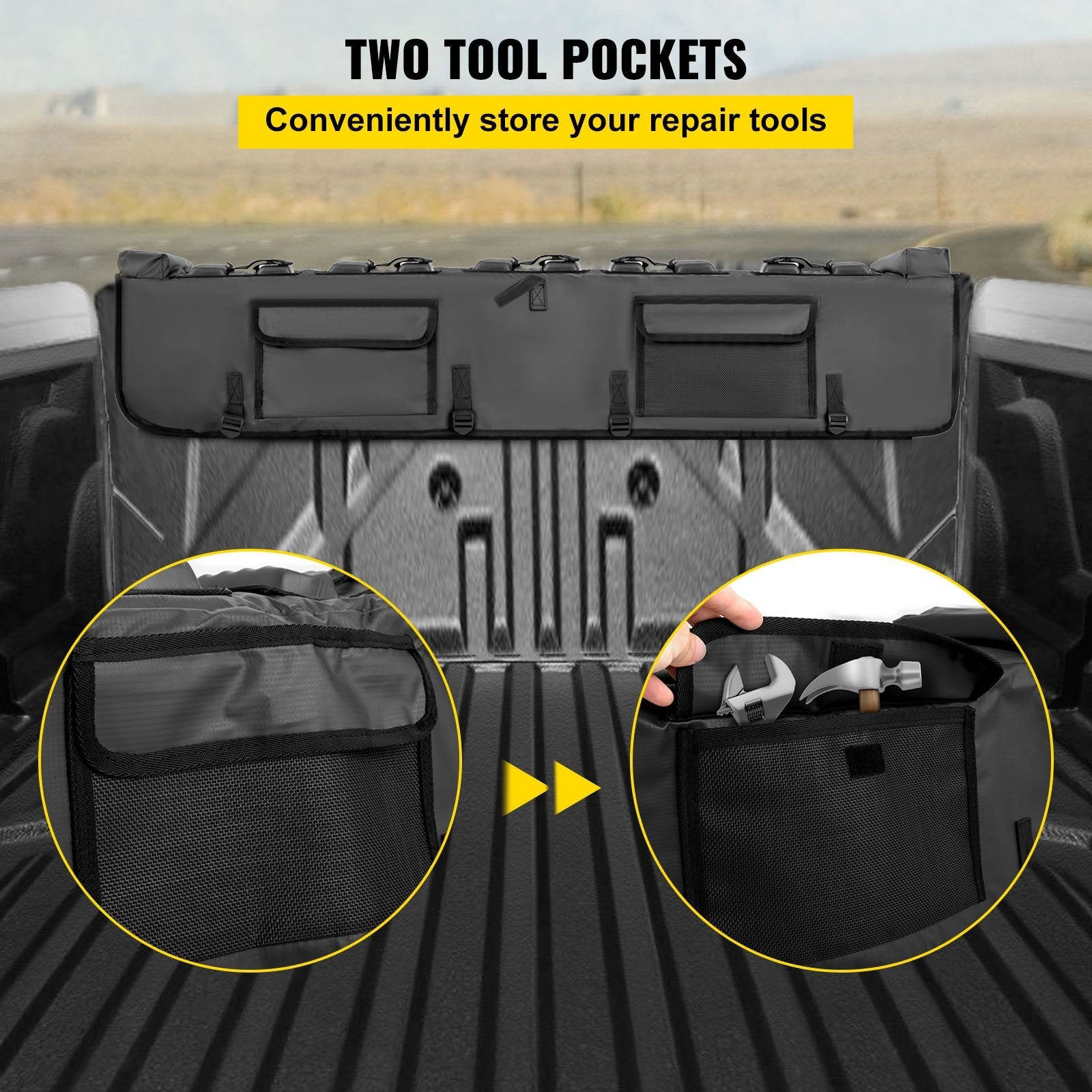 VEVOR Tailgate Pad for Bikes