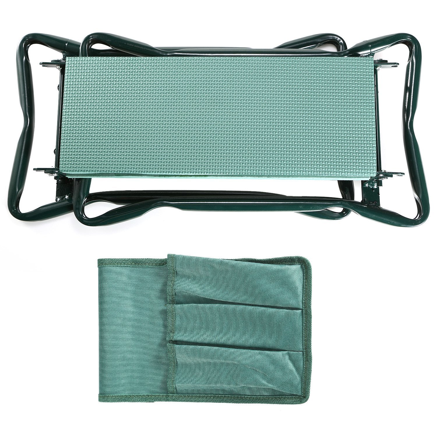 Foldable Garden Kneeler Seat Pouch