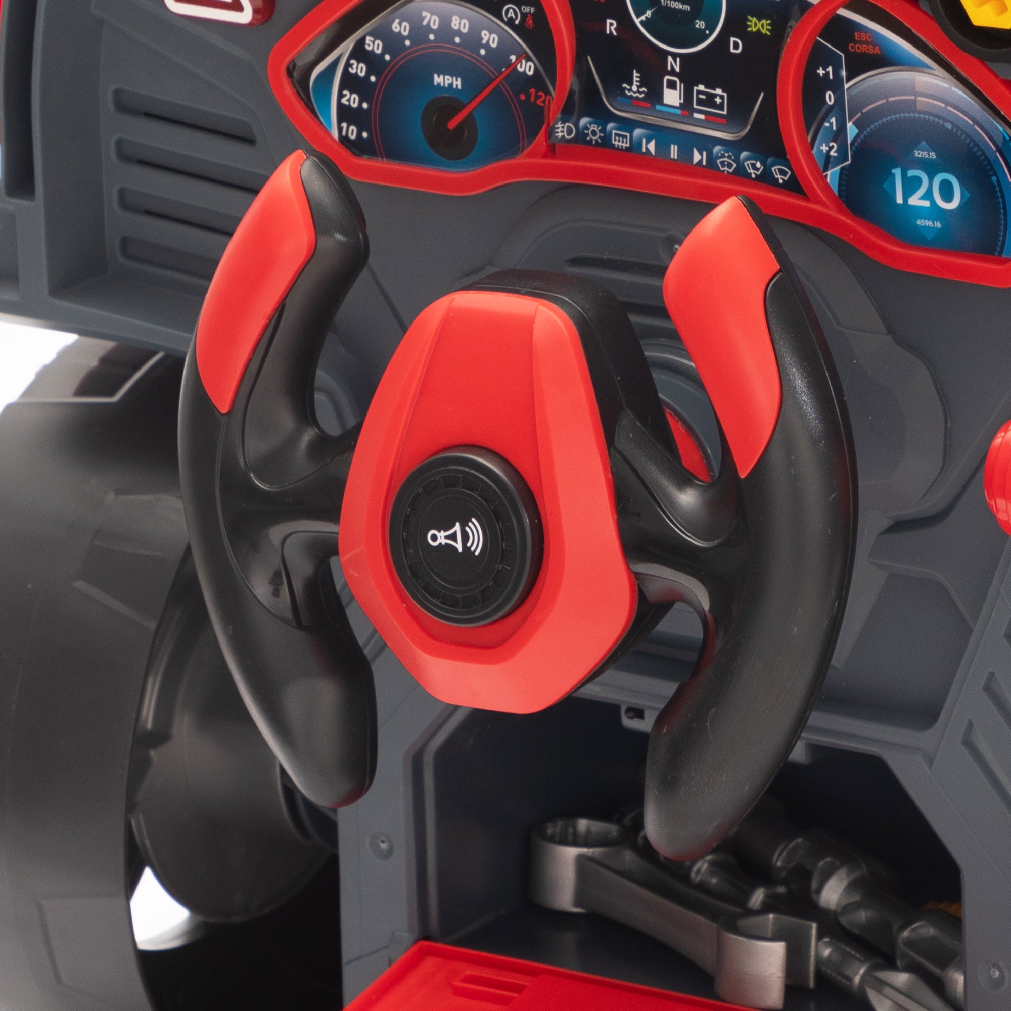 Large Truck Engine Toy Mechanic Repair Boys and Girls