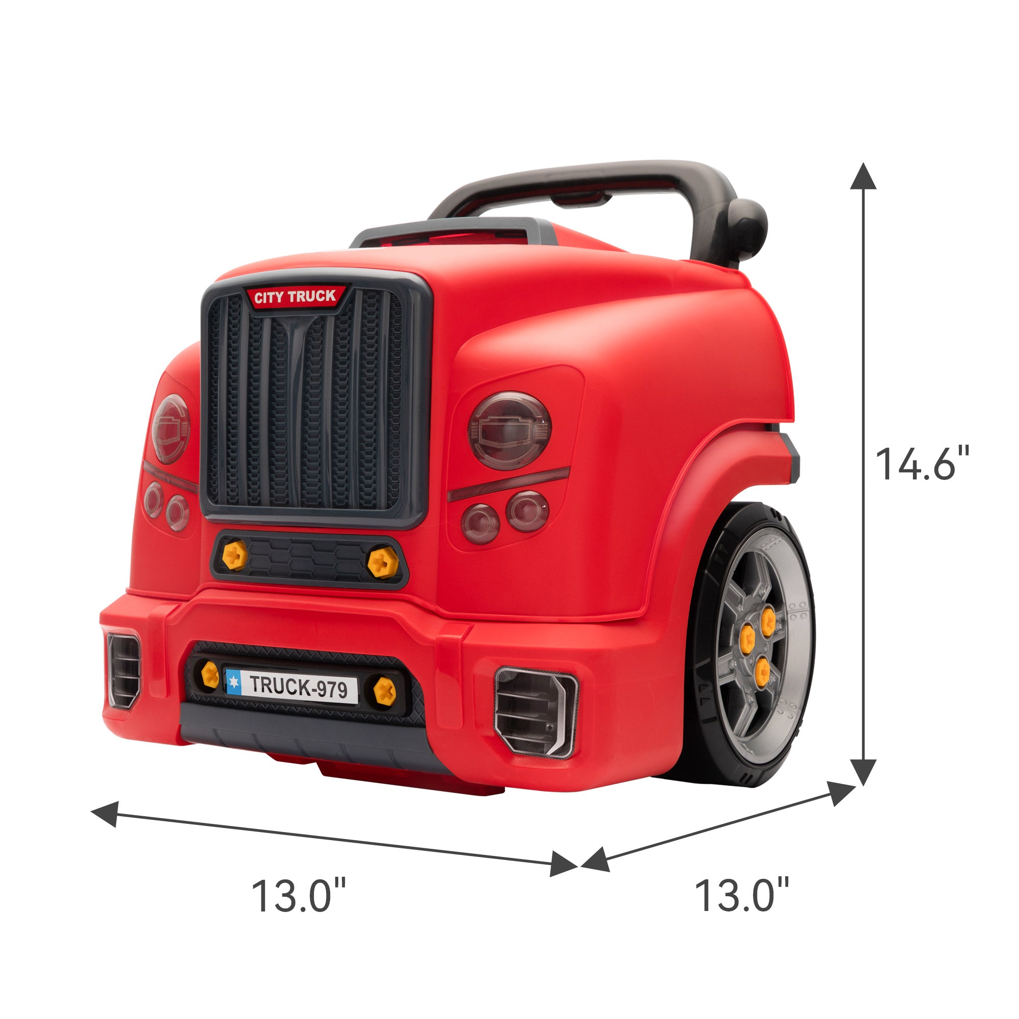 Large Truck Engine Toy Mechanic Repair Boys and Girls