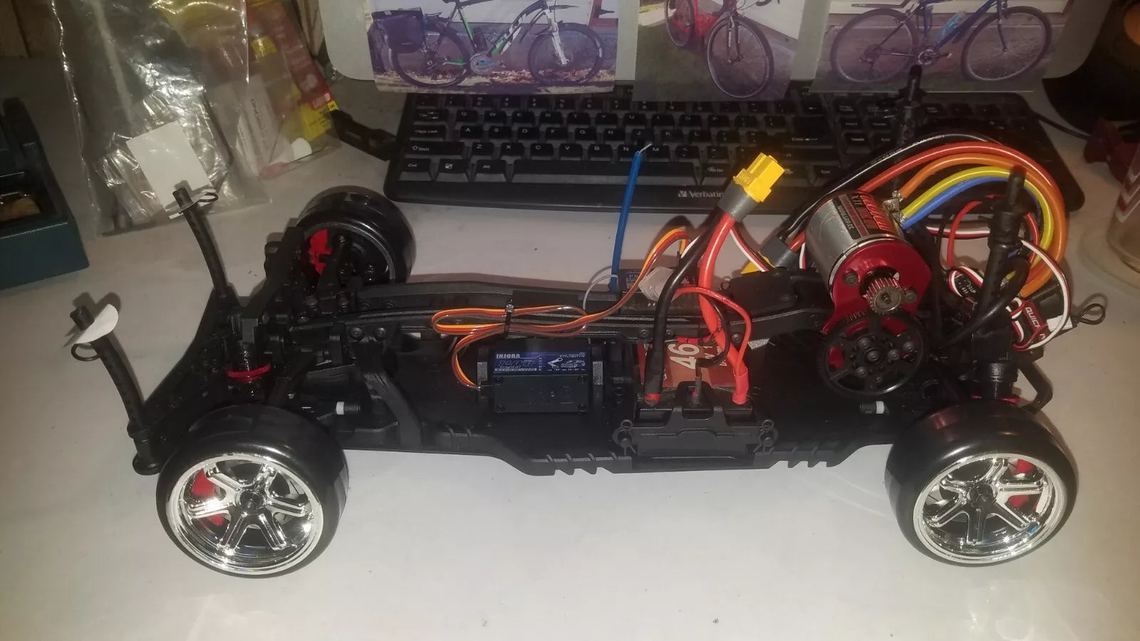 MST RMX 2.5 Kit Built to be Brushless RTR Drift Car