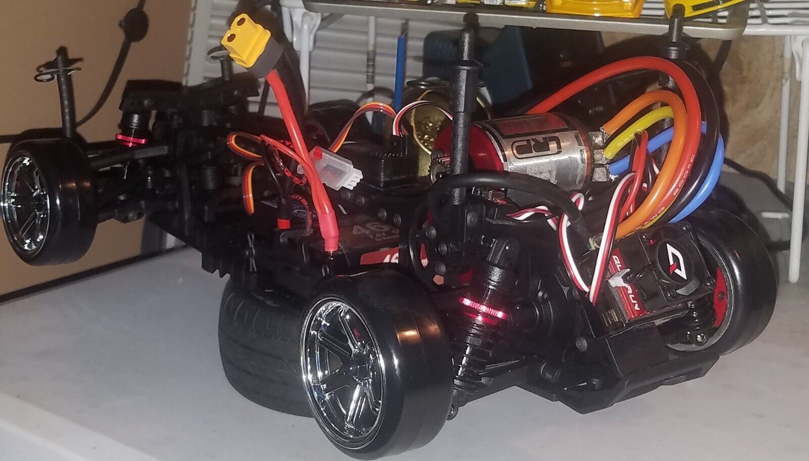 MST RMX 2.5 Kit Built to be Brushless RTR Drift Car