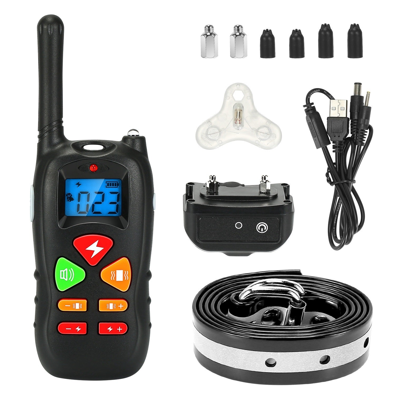 Waterproof Dog Training Collar Remote Control