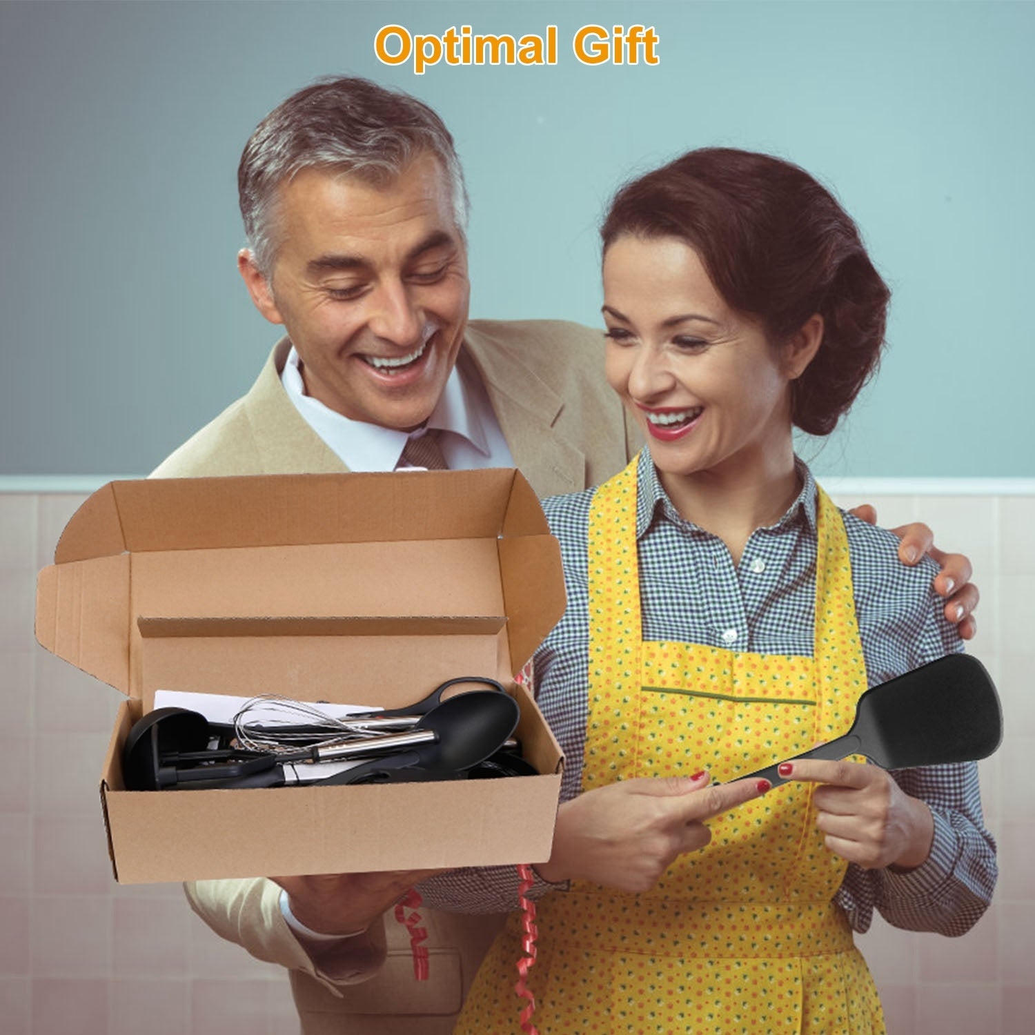 Kitchen Utensil  Stainless Steel Set