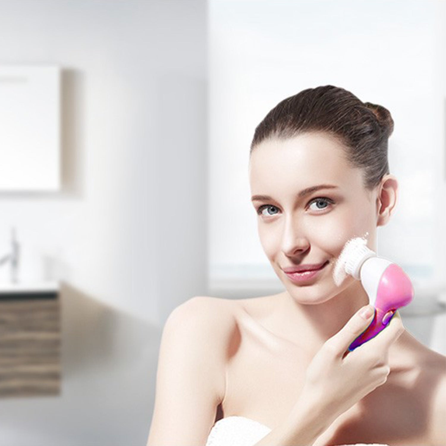 Facial Cleansing Waterproof Face Brush
