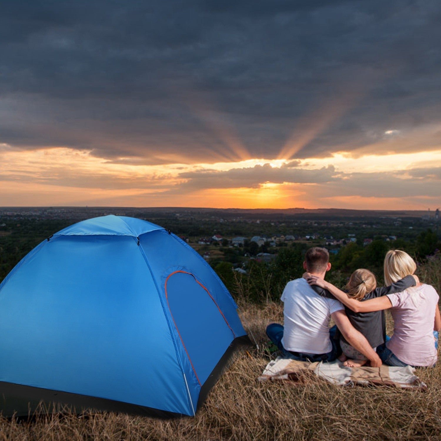 Mosquito Net Doors Carrying Bag Folding