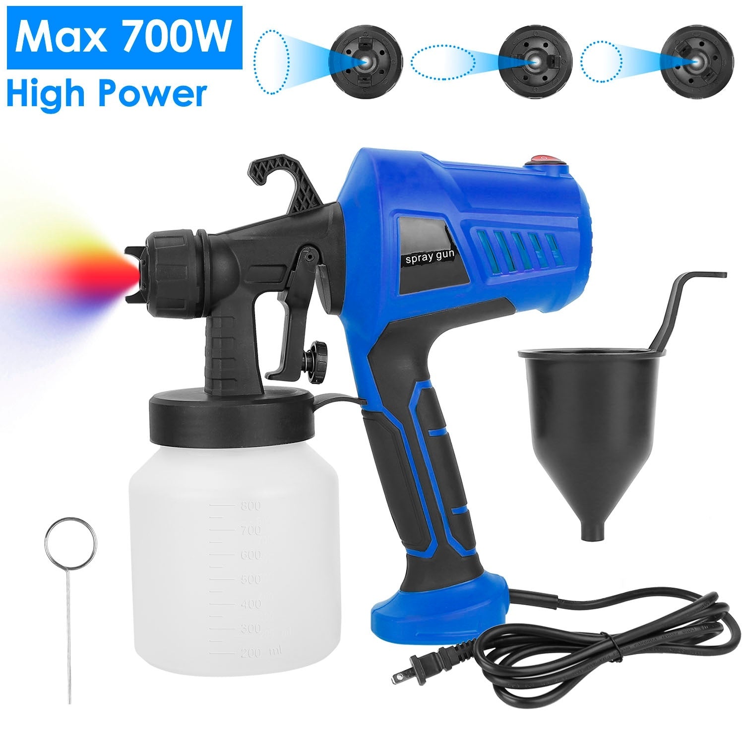 Electric Paint Sprayer For Fences Brick Walls