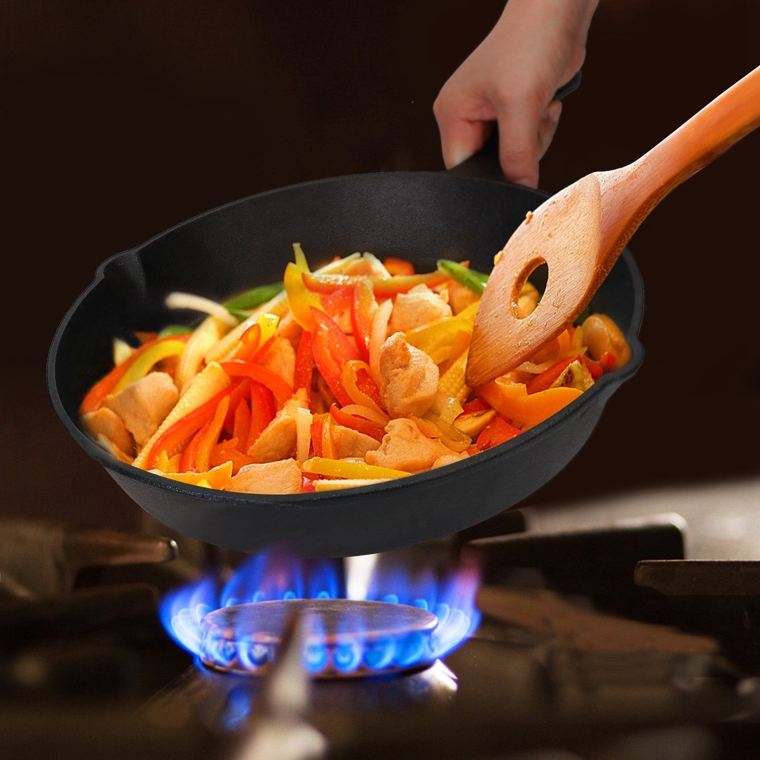 Non-Stick Oven Safe Cookware Frying Pan
