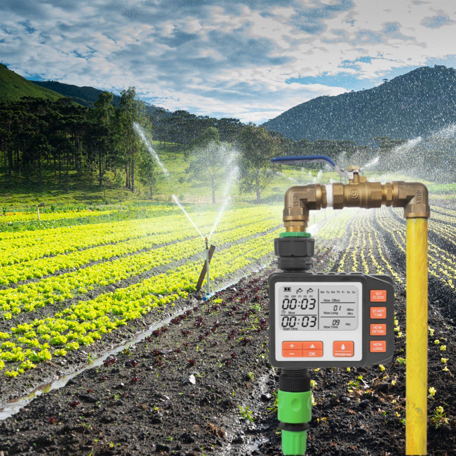 Automatic Watering System Waterproof Irrigation