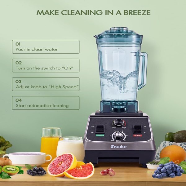Countertop Blender for Shakes and Smoothies