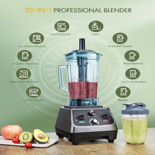 Countertop Blender for Shakes and Smoothies