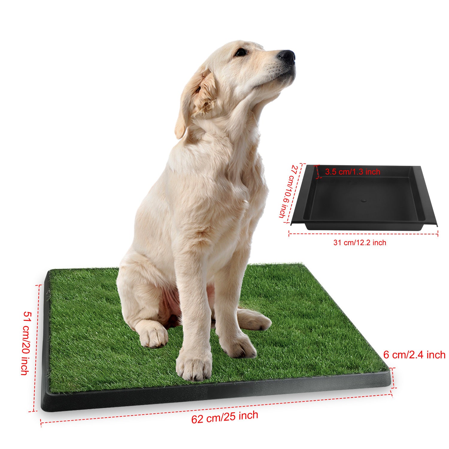 Dog Potty Training Artificial Grass Pad Pet